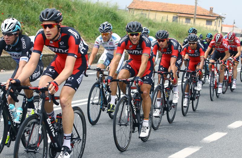 Philippe Gilbert (BMC) smiles for the camera