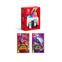 Nintendo Switch OLED + Pokemon Scarlet and Violet | £389