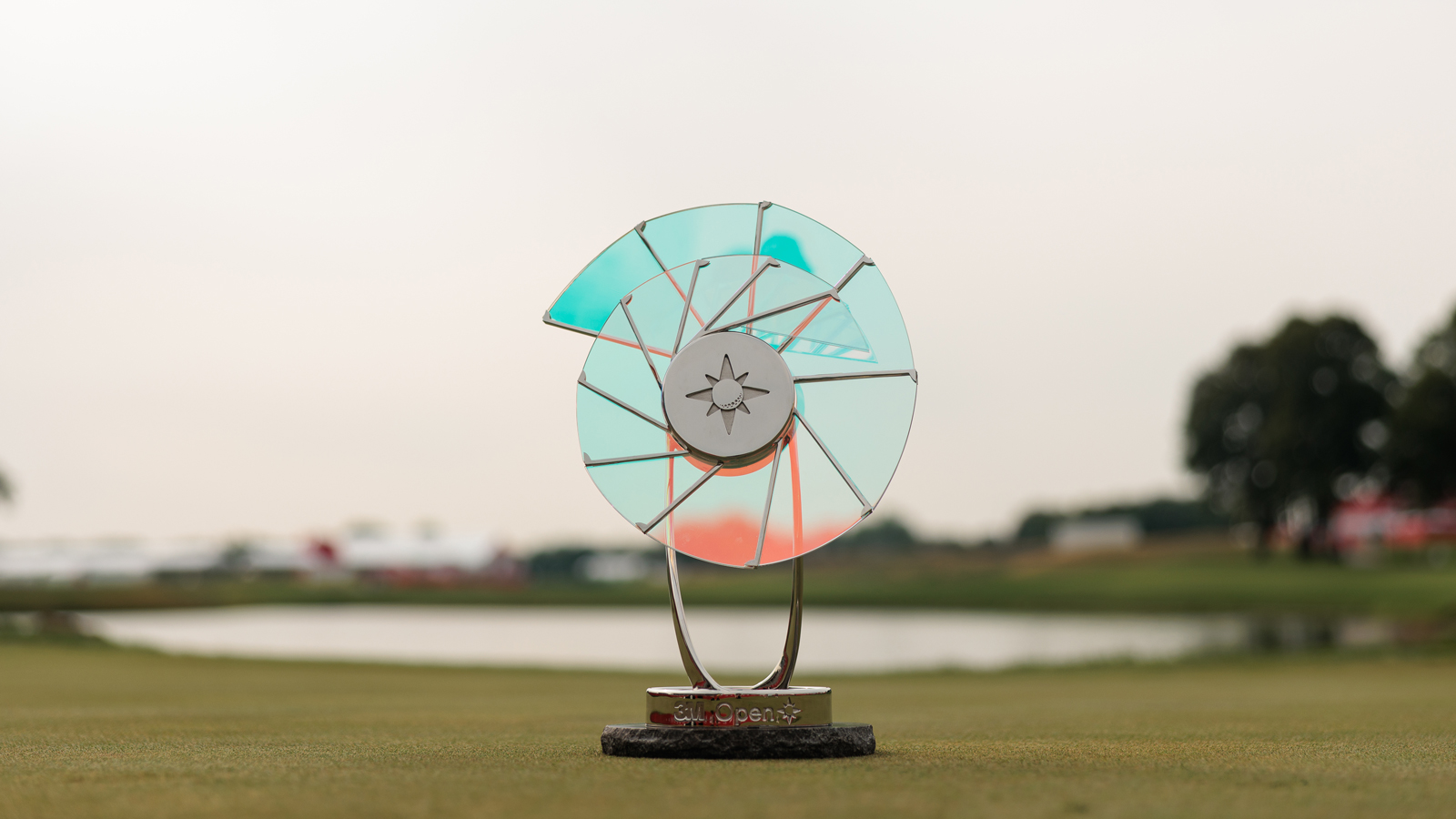 The 3M Open trophy