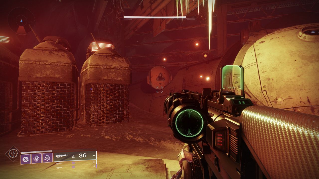 Destiny 2 Security Drone locations - Eventide Ruins by Deep Stone Crypt entrance