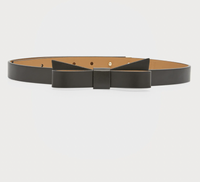 Kate Spade New York bow skinny leather belt, $58 (£47) | Neiman Marcus