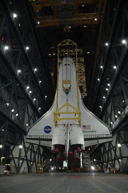 Discovery: NASA's Busiest Shuttle | Space