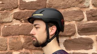 Giro Ethos MIPS helmet review indicator lights great or gimmick Cycling Weekly