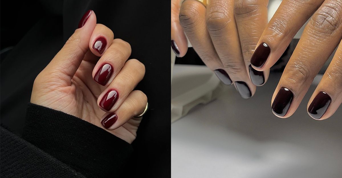 9 Deep Red Nail Colours I’m Saving For My Autumn Manicure