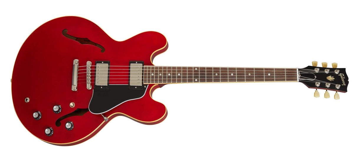 Gibson ES-335 Satin Cherry