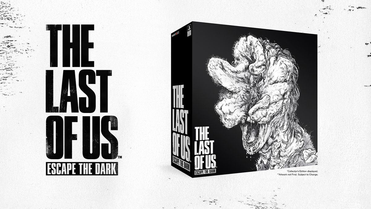 The Last of Us: Escape the Dark Collector&#039;s Edition box