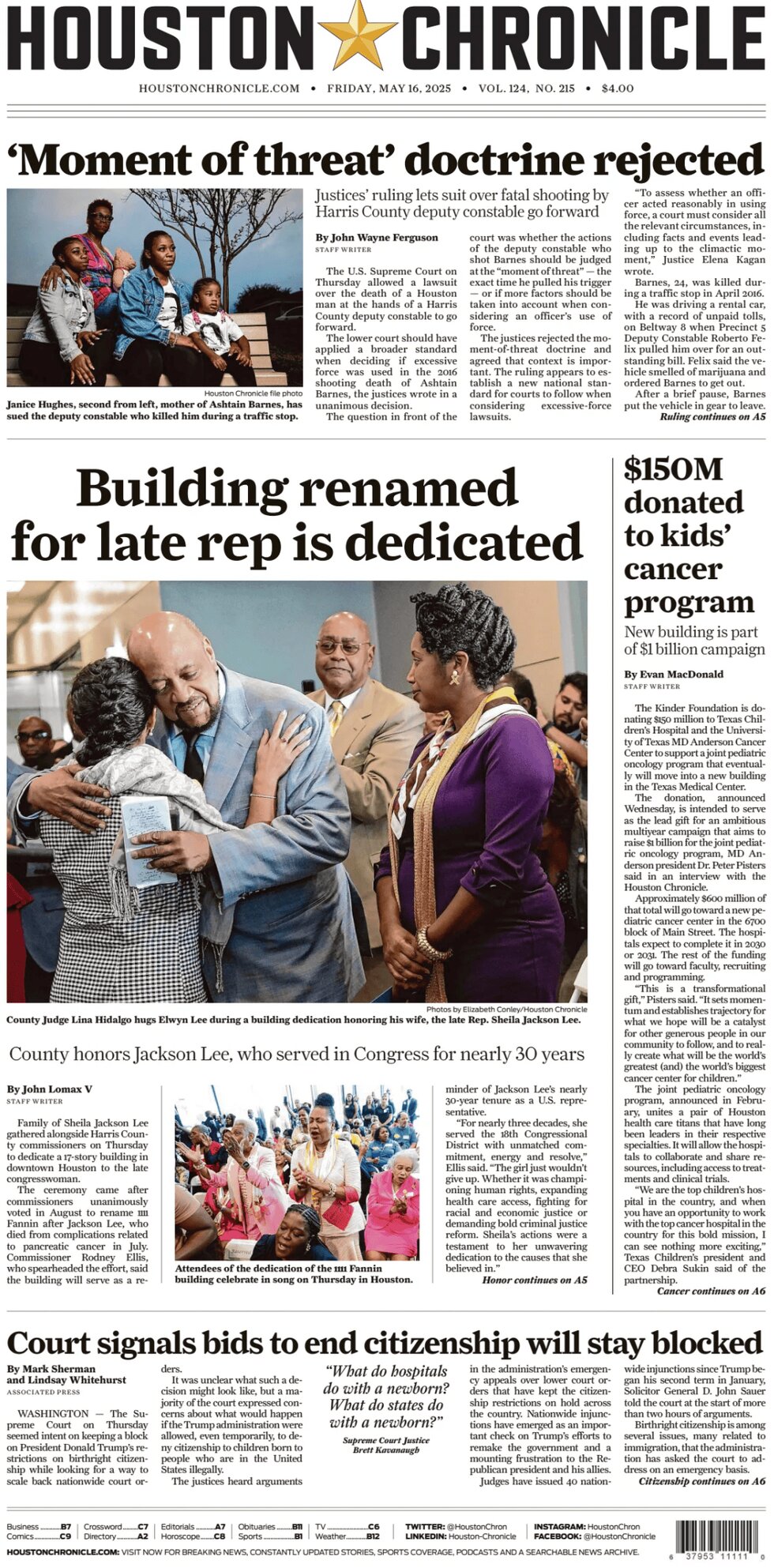 Houston Chronicle