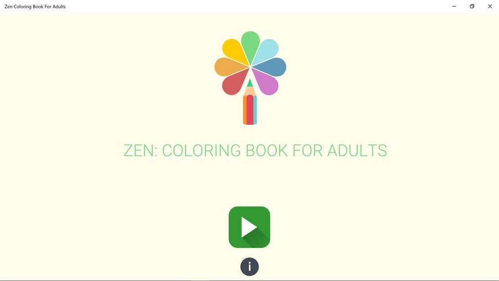 Chill Out With Zen Coloring Book For Adults On Windows 10 Windows   95LZcb9MpFserLSBiJoqGh 1024 80 