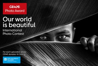 Illustrative imagery of natural beauty for the Cewe Photo Award 2024 "Our world is beautiful"