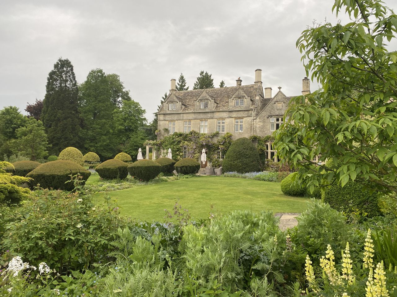 Barnsley House, one of the best spa breaks in the uk