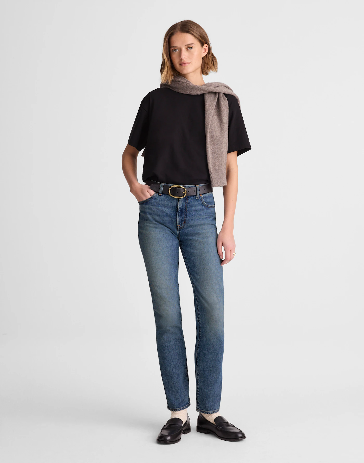 The Jules Slim-Straight Jean