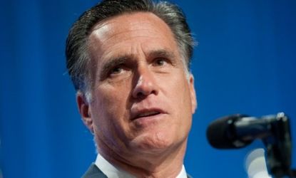 "There are 47 percent who are with [Obama]," Mitt Romney said in May, "who are dependent upon government, who believe that they are victims, who believe the government has a responsibility to