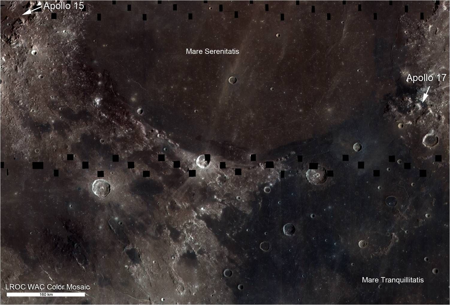 на луне море спокойствия