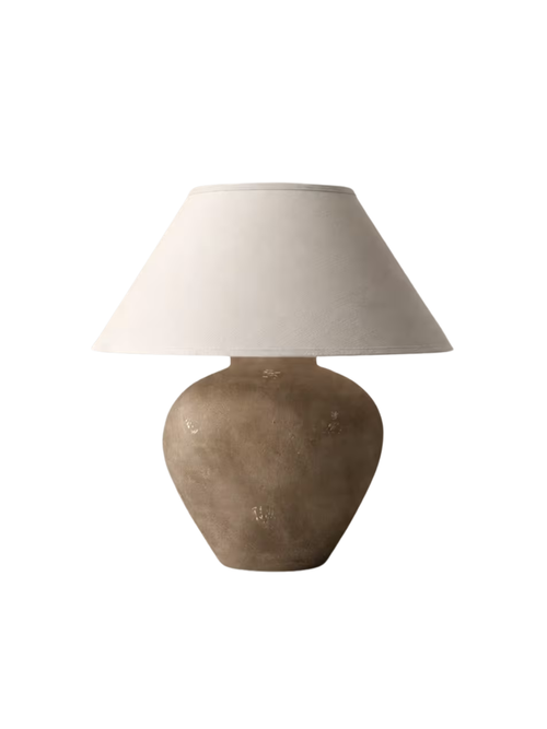 Milicent Table Lamp - Dark Sand 