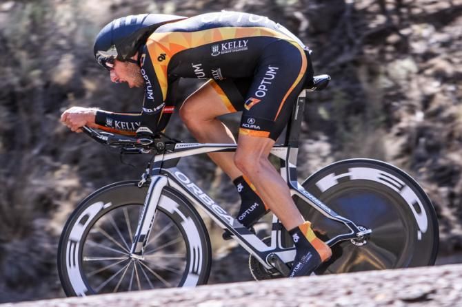 Scott Zwizanski (Optum) coming back from the turn around.