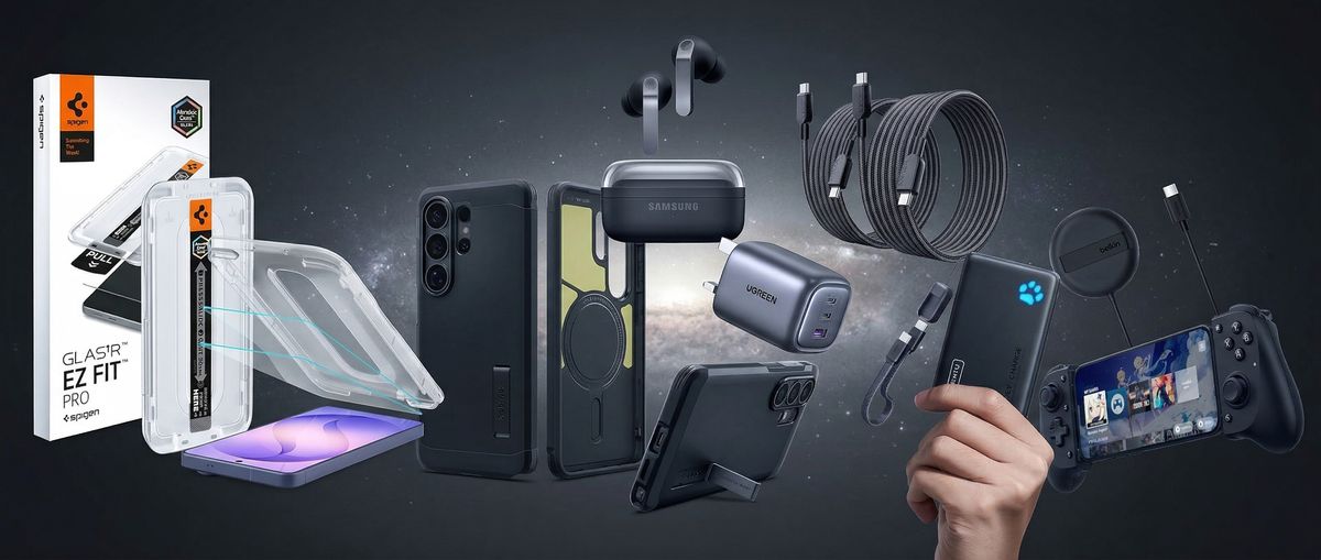 8 must-have accessories I'm buying to pair with my Samsung Galaxy S26 Ultra