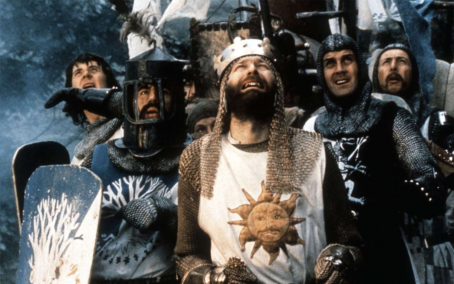 Beste Comedy-Filme auf Netflix: Monty Python und der Heilige Gral