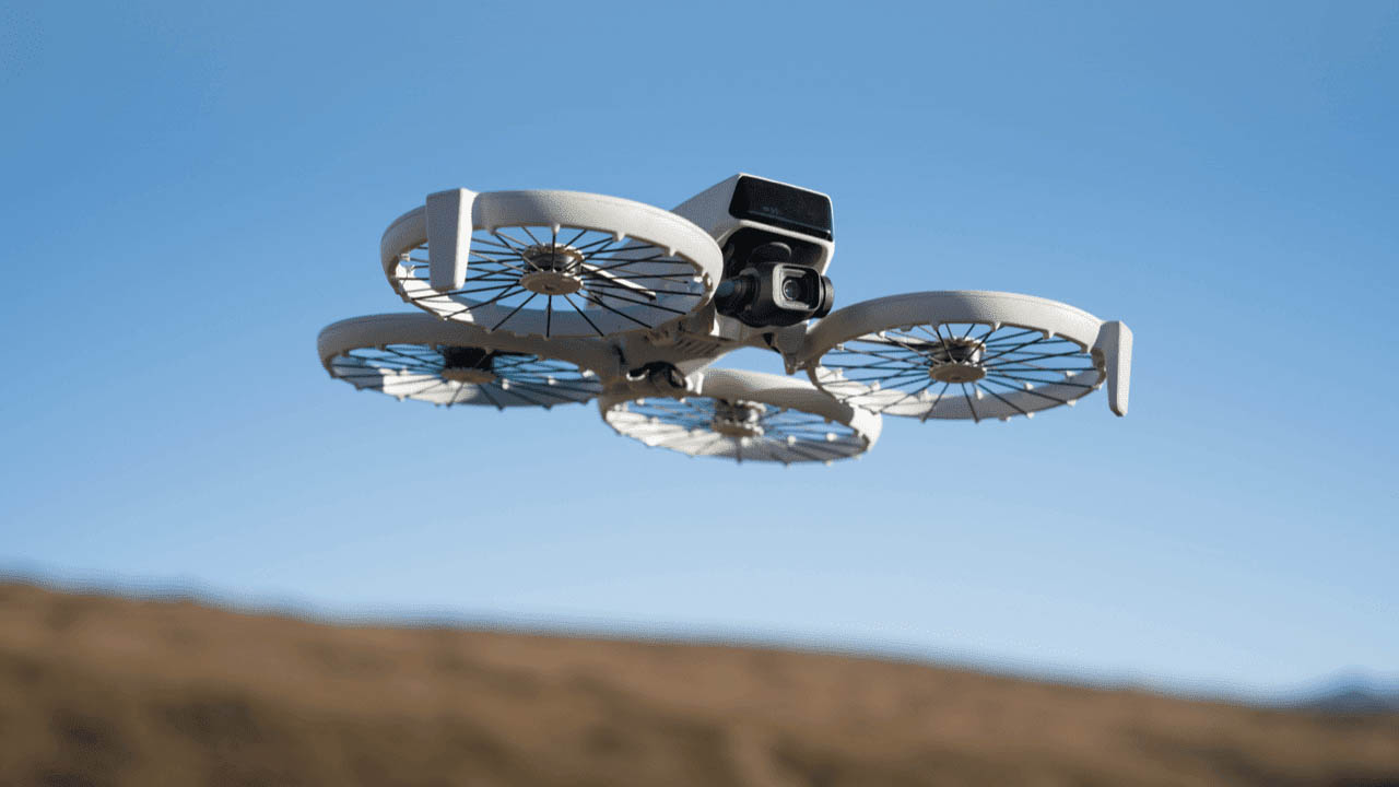 DJI Flip is a YouTuber drone that won’t break the bank