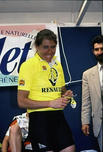 I'd just won the Tour de l'Aude's time trial