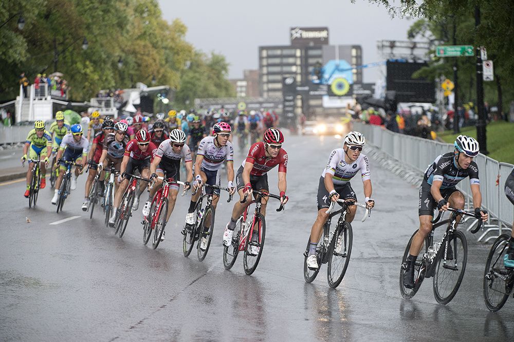 Michal Kwiatkowski had a busy day