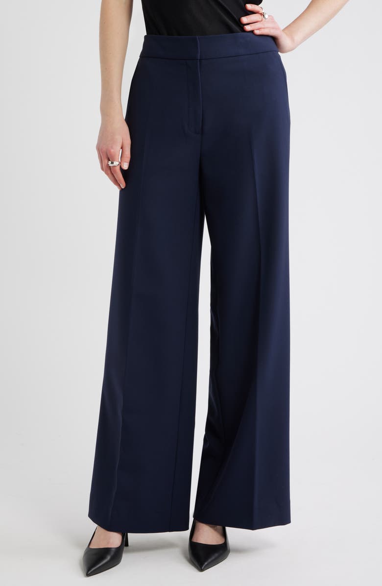 The Lennox Wide Leg Trousers