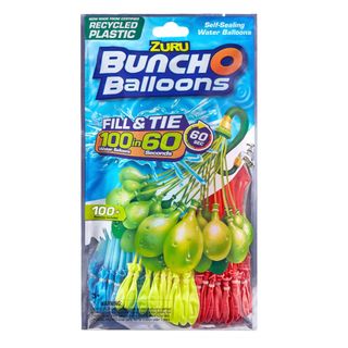 Bunch O Balloons 265+ Rapid-Filling Self-Sealing Water Balloons