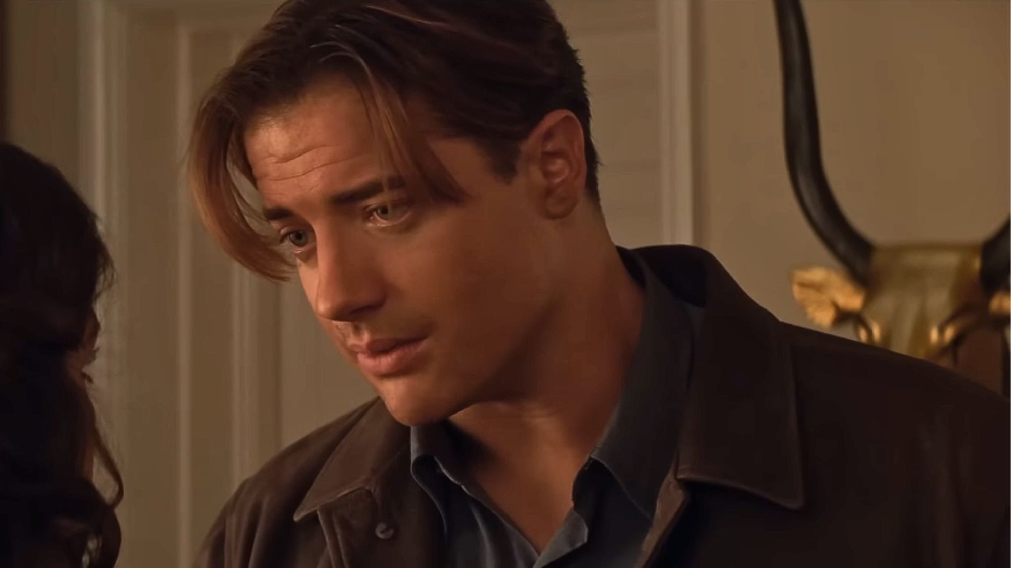 Brendan Fraser as Rick O'Connell in The Mummy Returns.