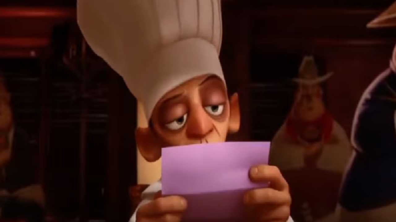 Skinner in Ratatouille.