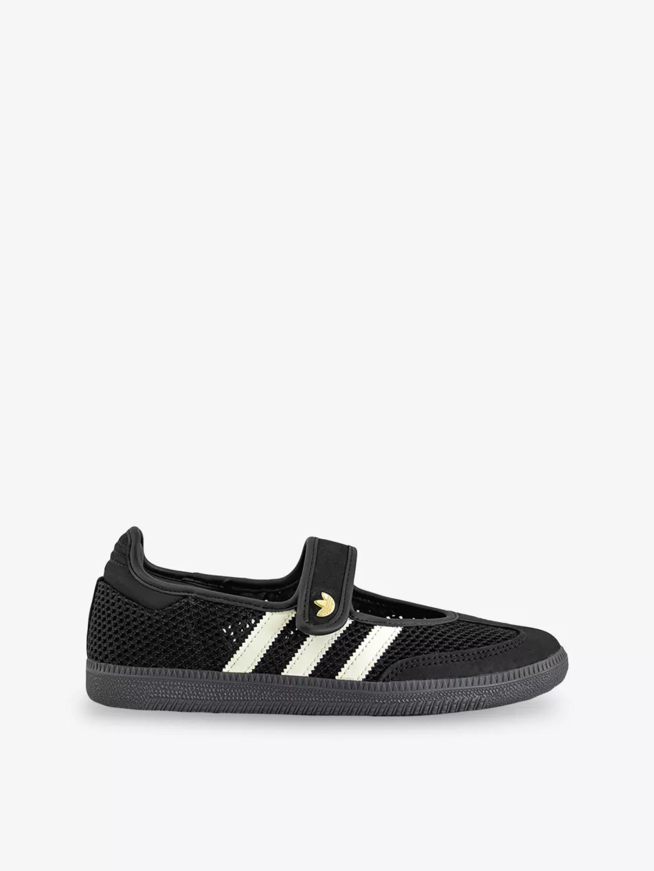 Samba Jane Leather Trainers - Eur 36 / 3 Uk Women