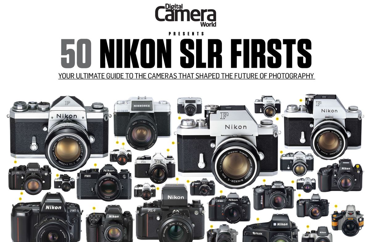 Nikon SLR cameras a visual history Digital Camera World