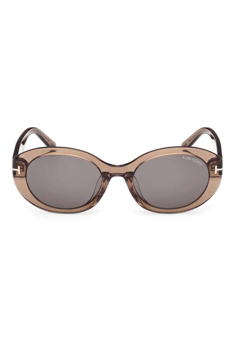 Jasmin 54mm Oval Sunglasses