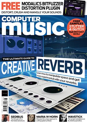 Computer Music's May issue cover