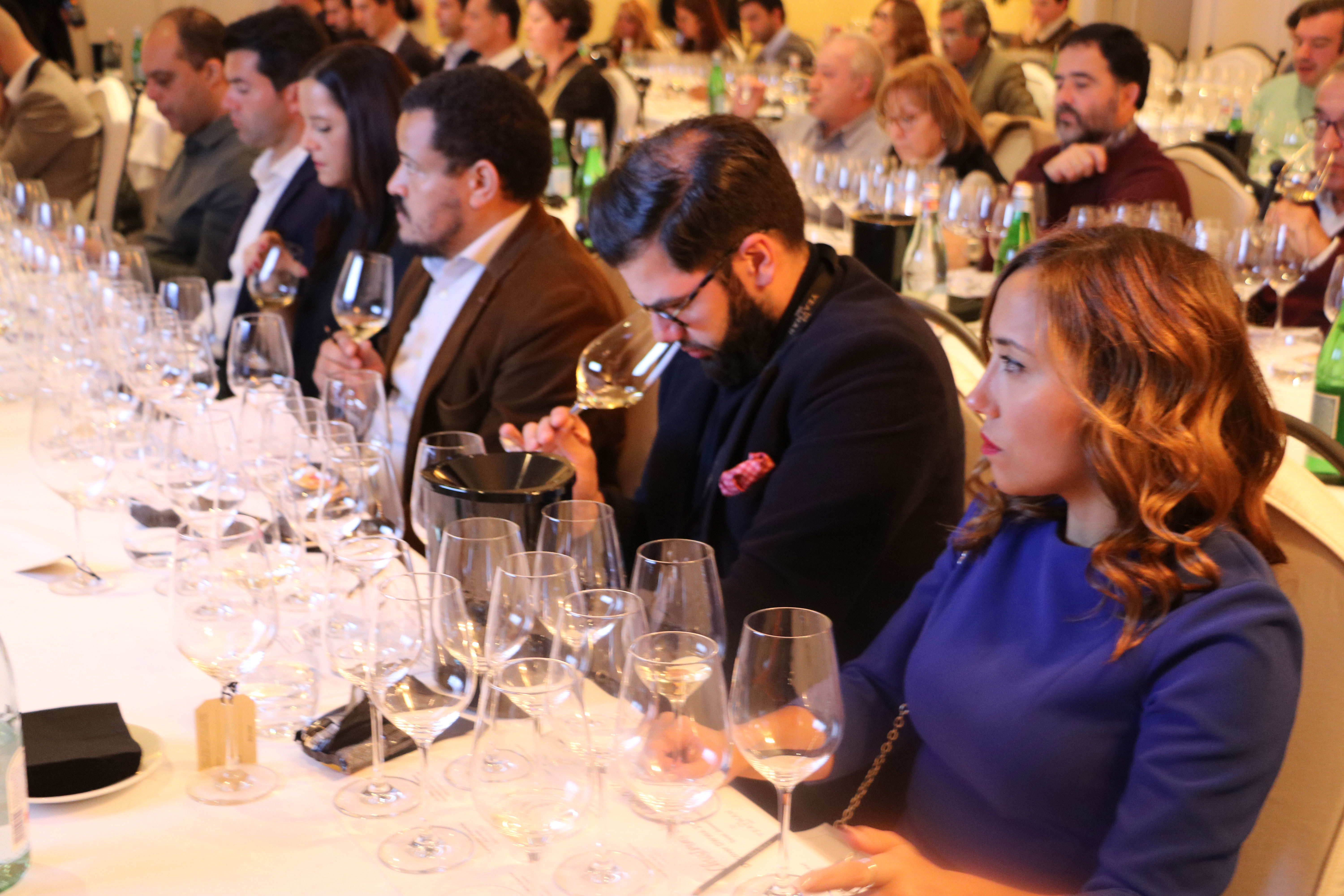 Attendees had the opportunity to try some Platinum, Gold, Silver and Bronze medals