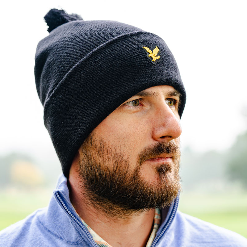 Lyle & Scott Merino Blend Beanie