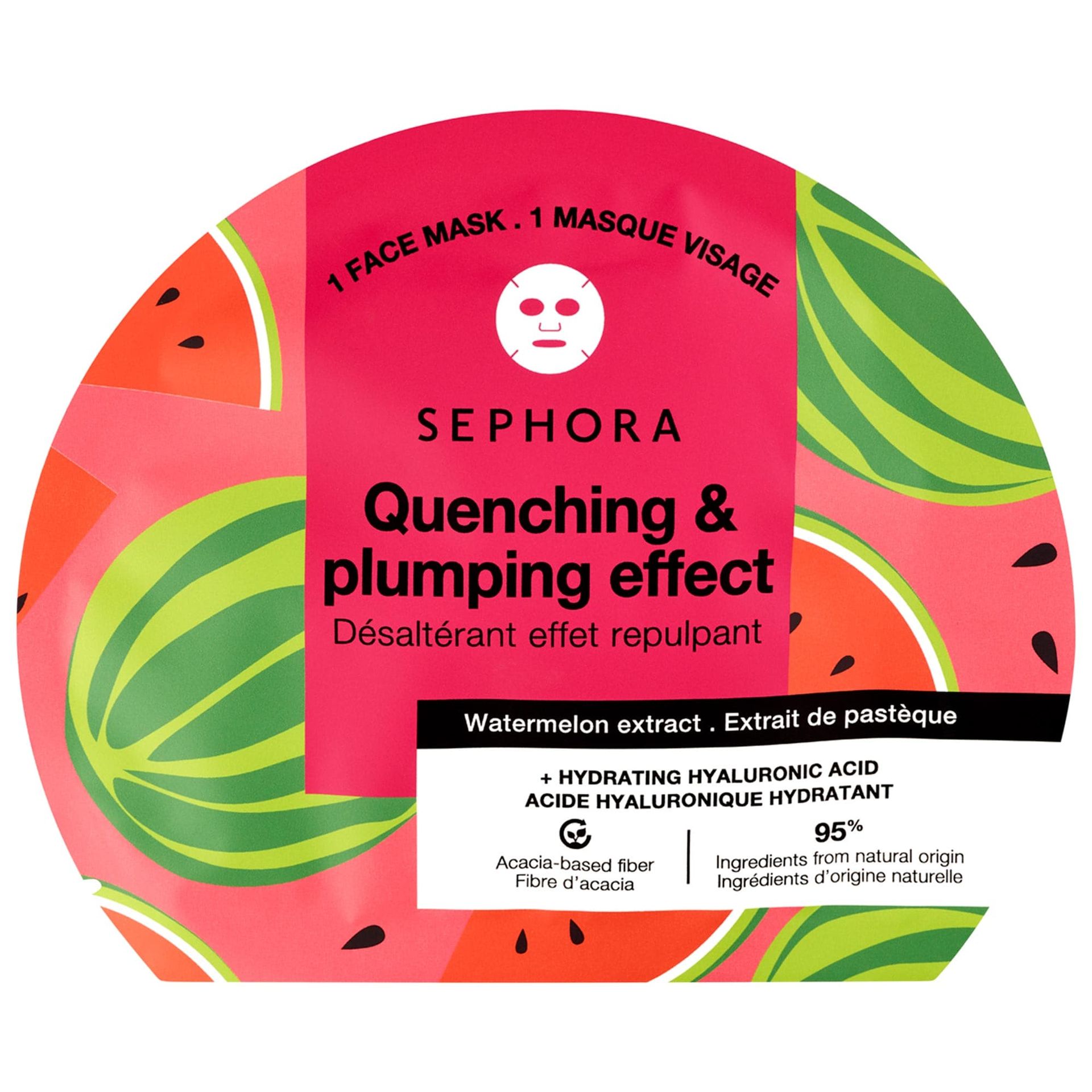 Hydrating Hyaluronic Acid Face Masks - Coconut