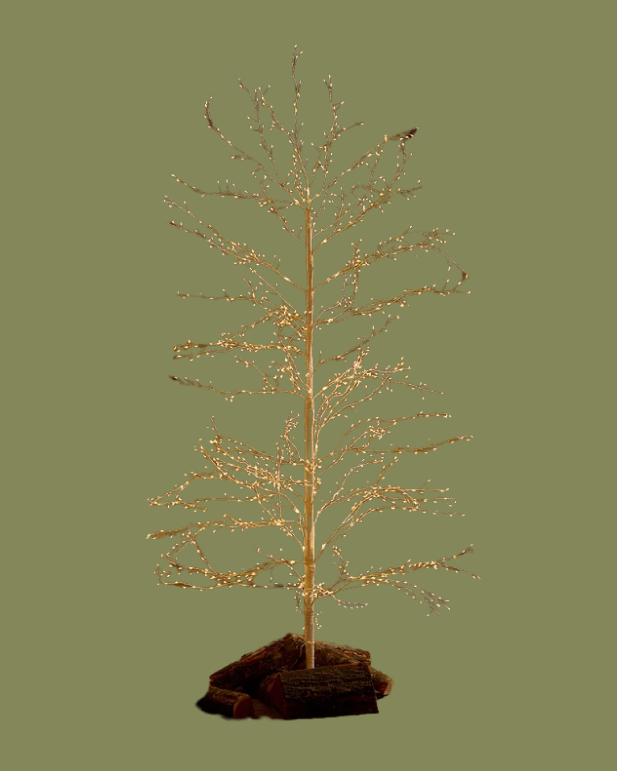 Cox &amp;amp; Cox, The Ultimate Light Up Naked Wire Tree - Small