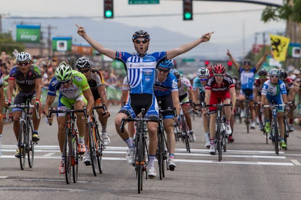 Jacobe Keough (Unitedhealthcare) put aside an early fall to win the stage for his team