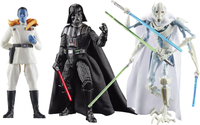 Star Wars The Black Series action figures | Darth Vader, General Grievous, Grand Admiral Thrawn | 6 inches each | $79.99$54.49 at Amazon (save $25.50)