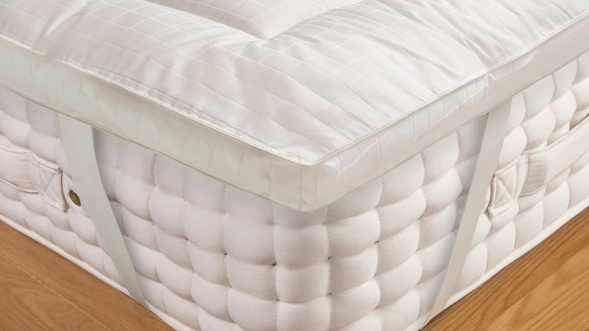 soak & sleep mattress topper
