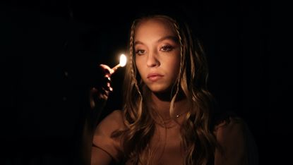 Sydney sweeney as cassie from euphoria