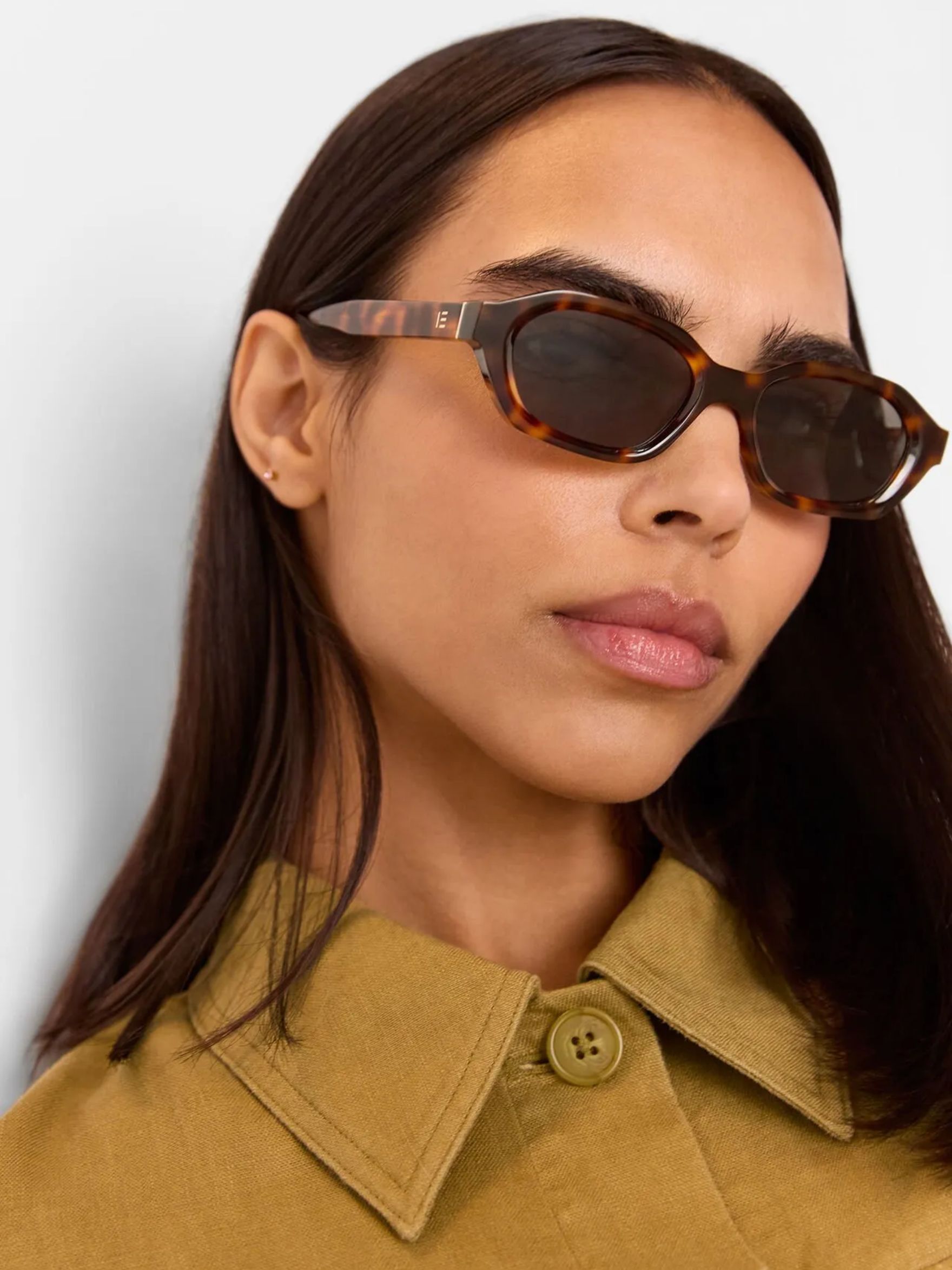 Brown Isle of Eden Luca Sunglasses