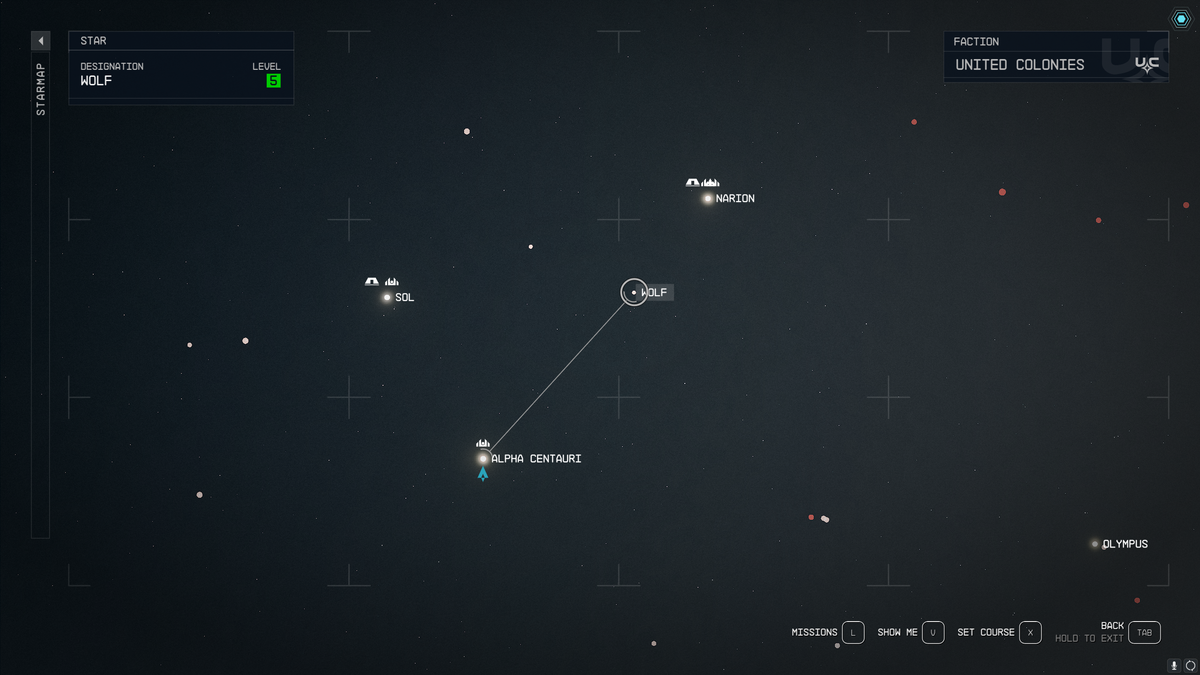 Starfield where to find the Den