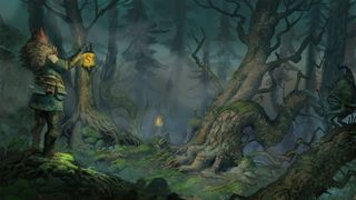 Official concept art from Crossings for the Meta Quest 3