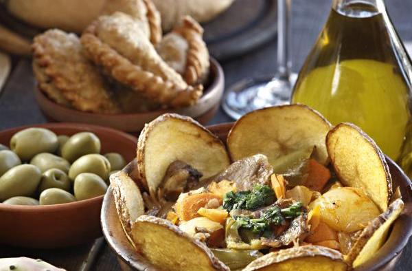 Wines of Argentina, Wines of Argentina Local food