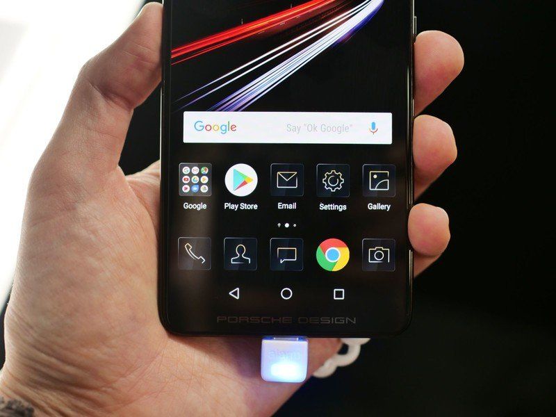 Mate 10 Porsche Design