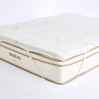 Saatva Foam Mattress Topper
Read more: