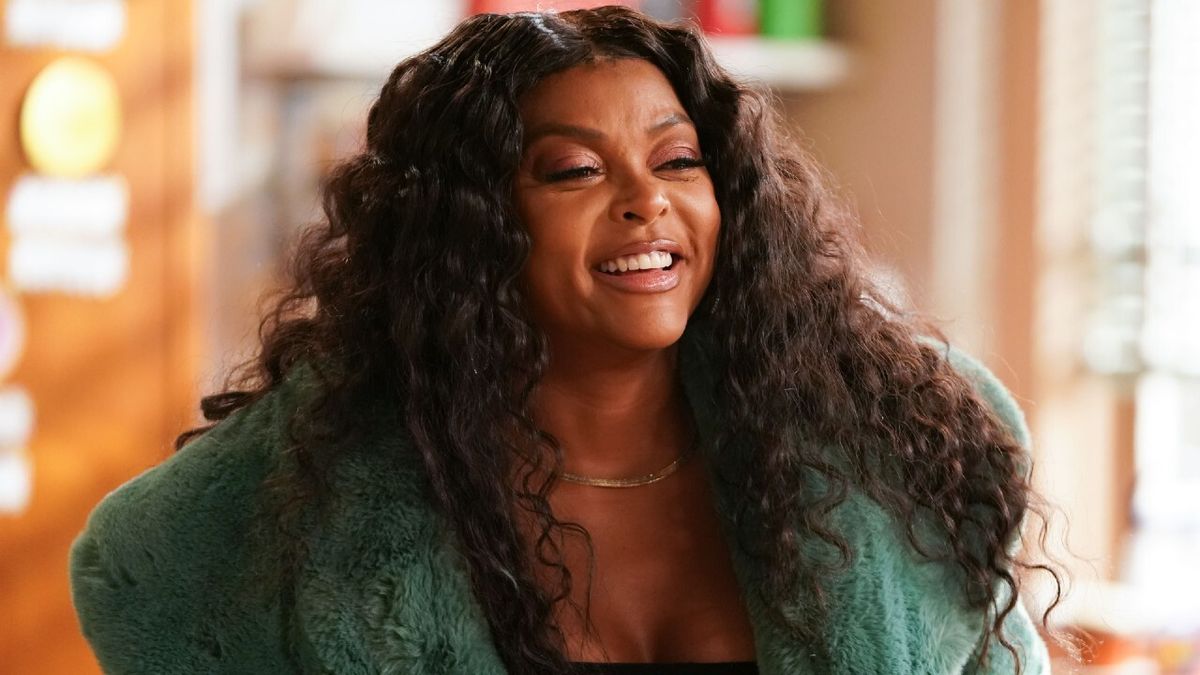 Abbott Elementary Guest Star Taraji P Henson On Landing Her Role And Why She Feels A Personal 