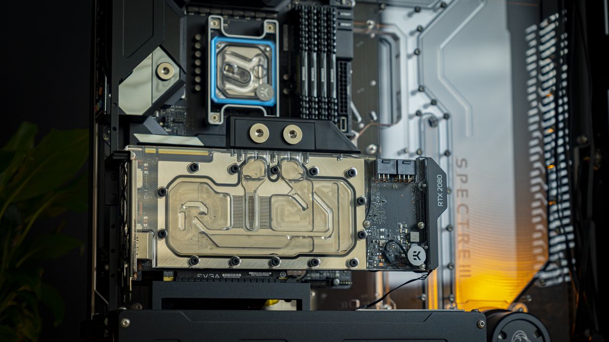 Blue Shift, Spectre III PC Build