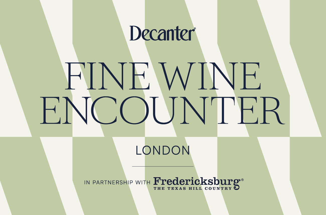 Decanter Fine Wine Encounter 2026