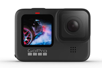 GoPro Hero9 Black: was $229 now $199 @ Amazon
While it may be a little long in the tooth now, the GoPro Hero9 Black is still a great action camera if you need to produce high quality video. As it's an older model, it'll only shoot 5K/30p versus 5.3K/60p on newer models, and uses an older iteration of GoPro's HyperSmooth stabilization system. Still, it produces beautiful 4K/60p and 5K/30p video, is waterproof to 33 feet and features a front color screen — a staple of modern GoPros.
Price check:$199 @ Best Buy